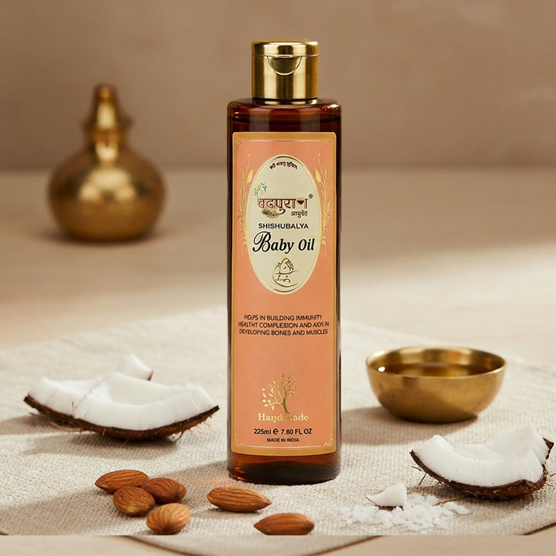 Baby Massage Oil | Pure Ayurvedic Baby Oil