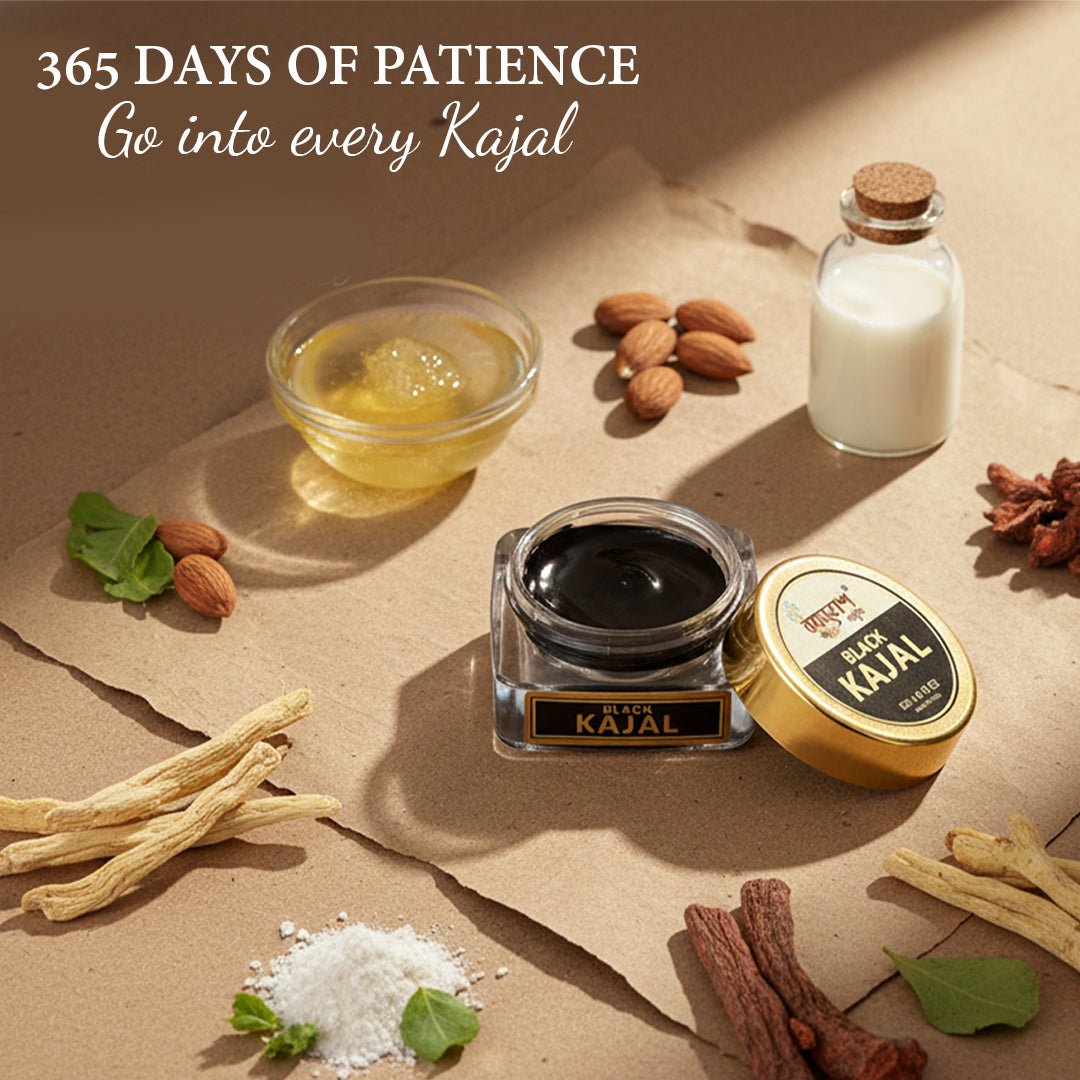 Ayurvedic black kajal