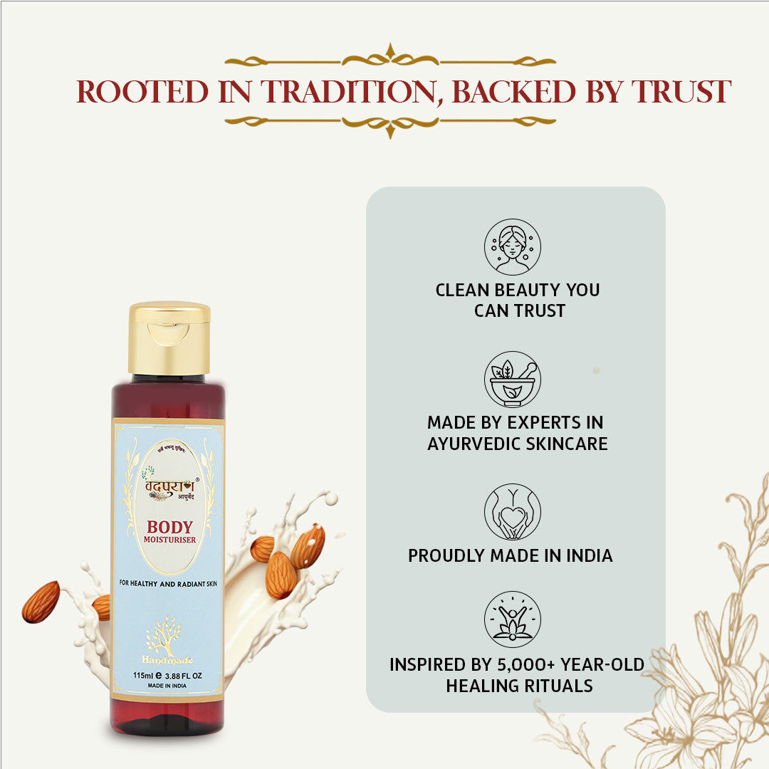 Body Moisturiser For Healthy And Radiant Skin