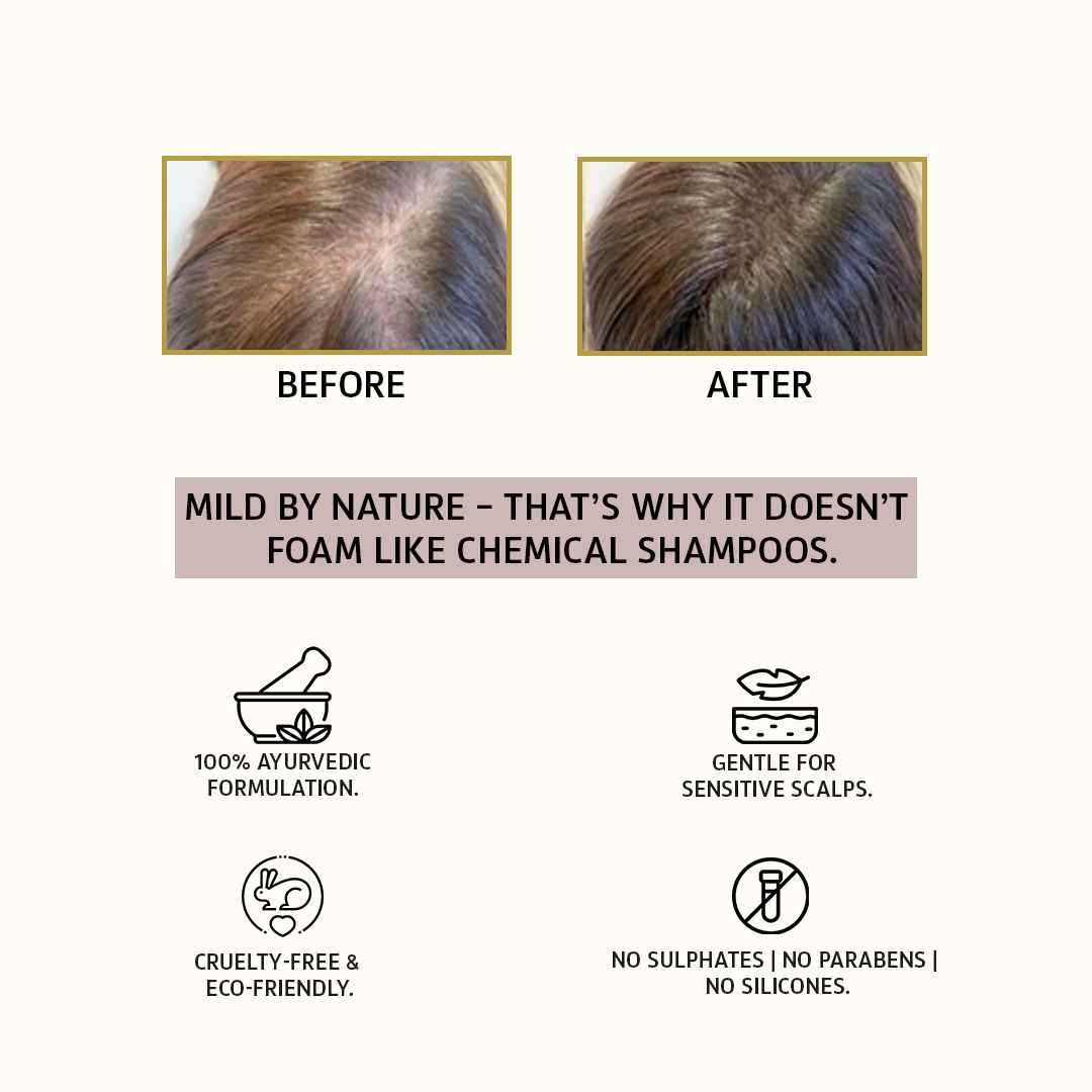 Jattarudro Mild Hair Shampoo