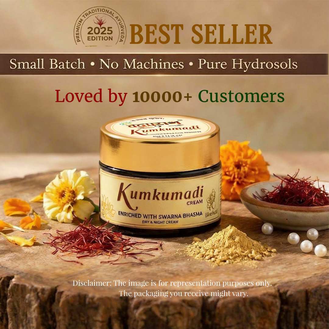 Kumkumadi 24K Gold Revitalising face cream