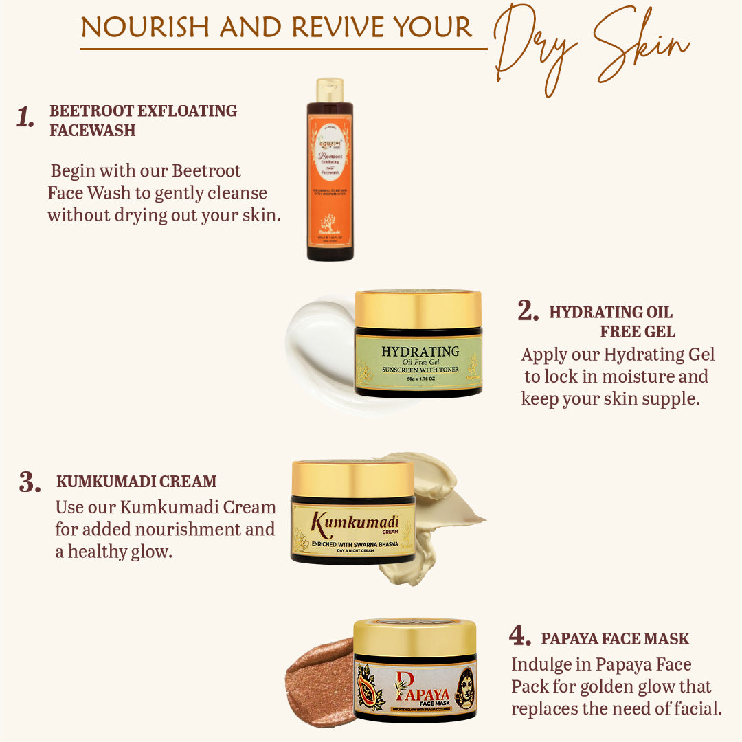 Kumkumadi 24K Gold Revitalising Face Cream