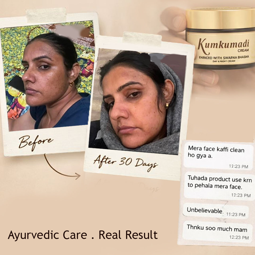 Kumkumadi 24K Gold Face Cream