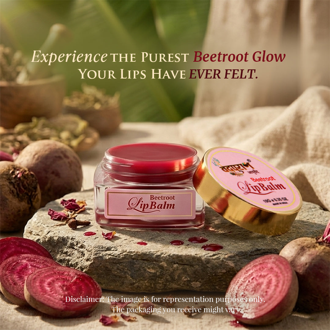 Beetroot Lip Balm