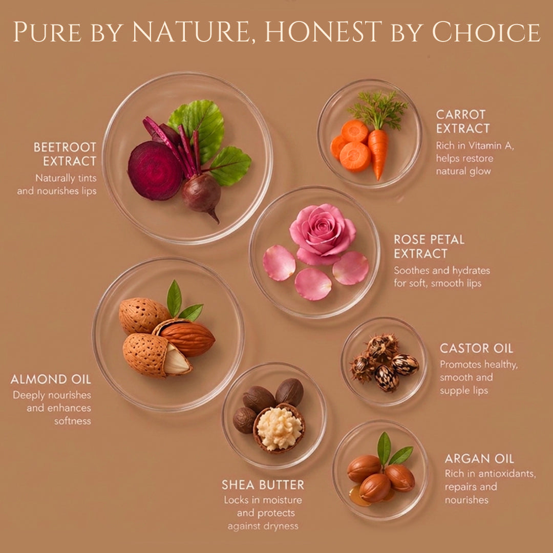 Beetroot Lip Balm