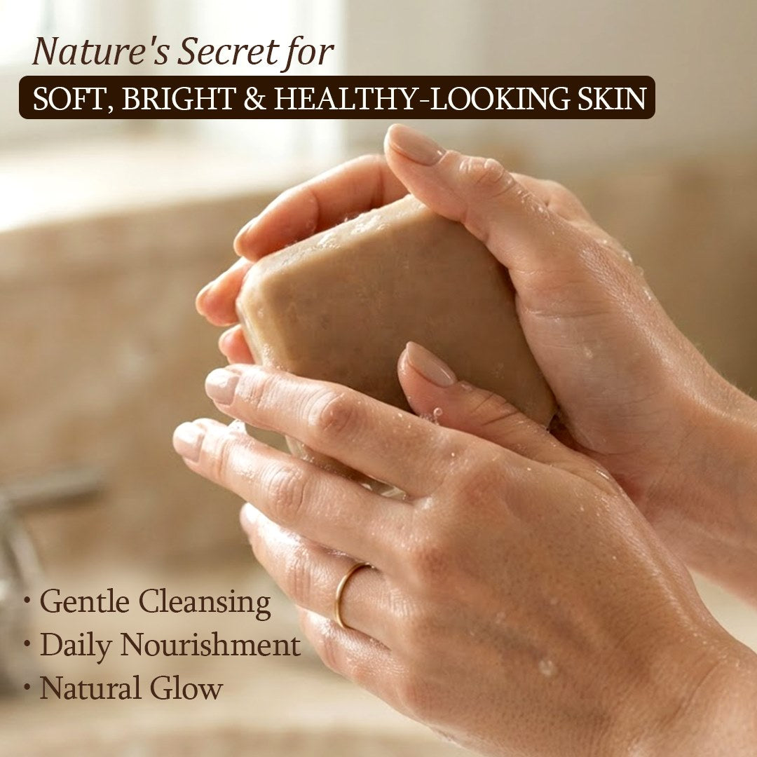 Potato Rice Soap – Ayurvedic Tan Removal & Skin Brightening Soap