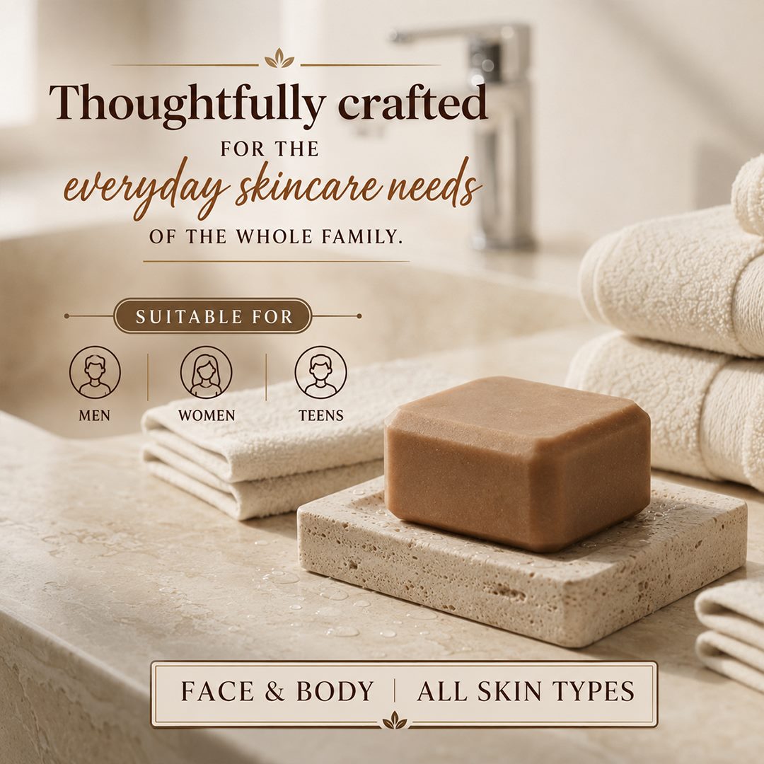 Potato Rice Soap – Ayurvedic Tan Removal & Skin Brightening Soap
