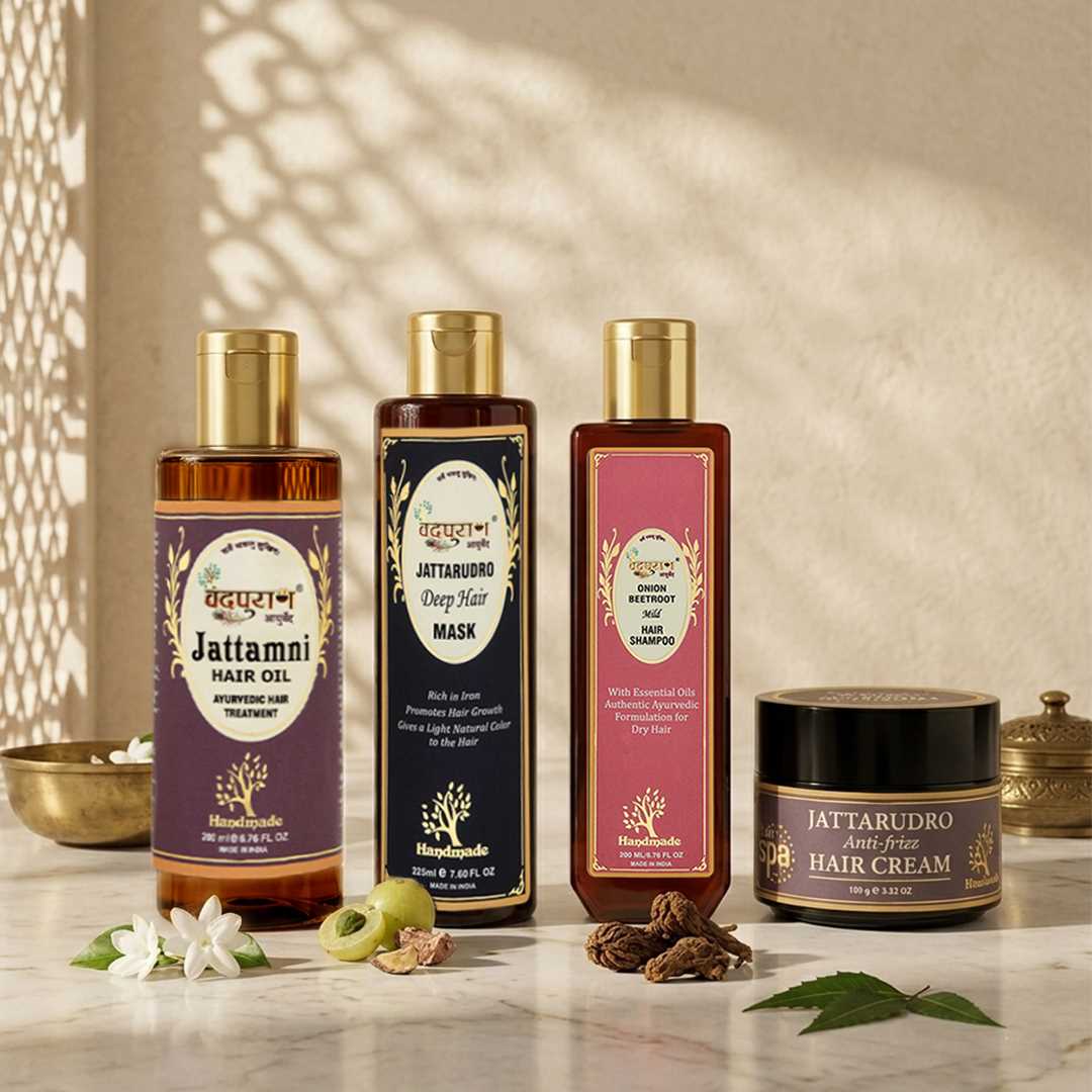 Jattamni Hair Oil – The Ultimate Ayurvedic Elixir