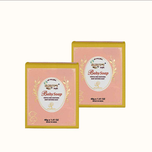 Baby Soap for Newborns - Intense Hydration