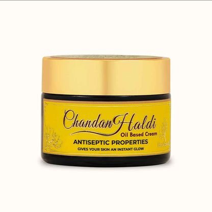 Chandan Haldi Cream with Antiseptic Properties