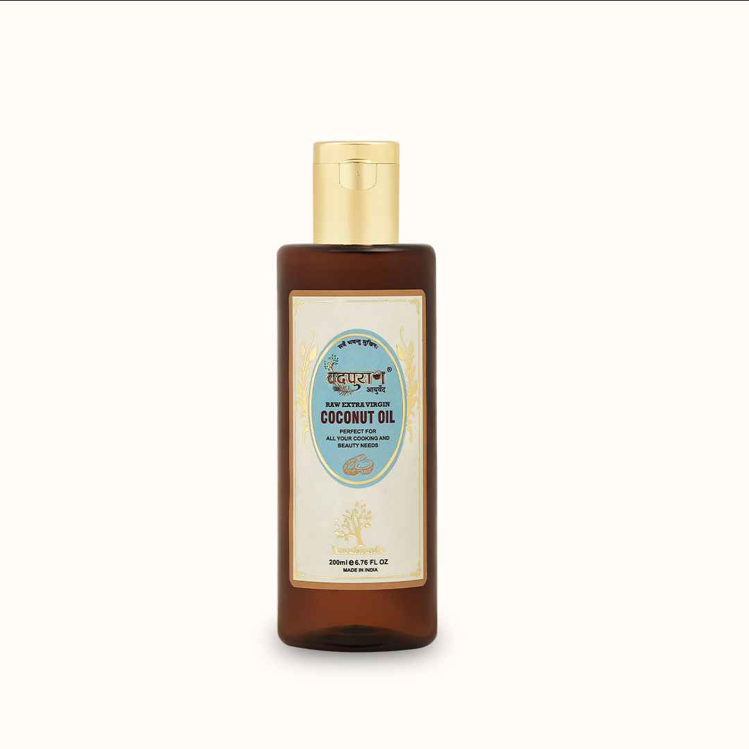 Cold pressed virgin coconut oil