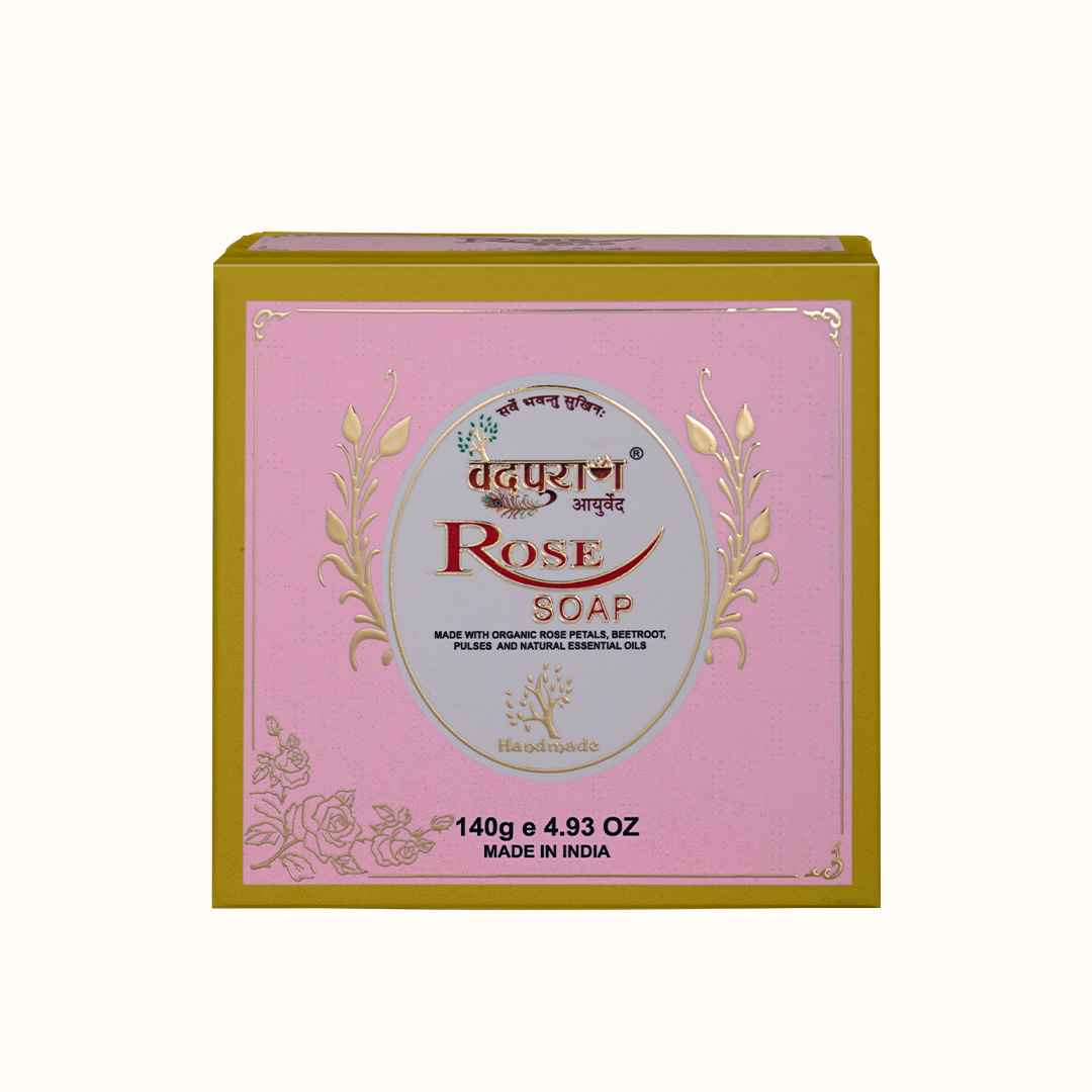 Rose Soap | 100% Natural & Chemical-Free