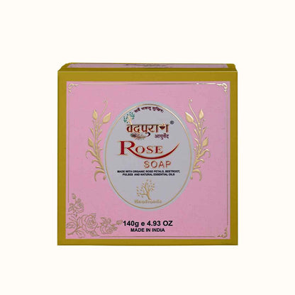 Rose Soap | 100% Natural & Chemical-Free