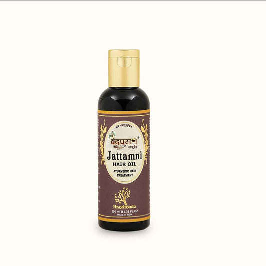 Jattamni Hair Oil – Ayurvedic Oil for Hair Fall & Growth