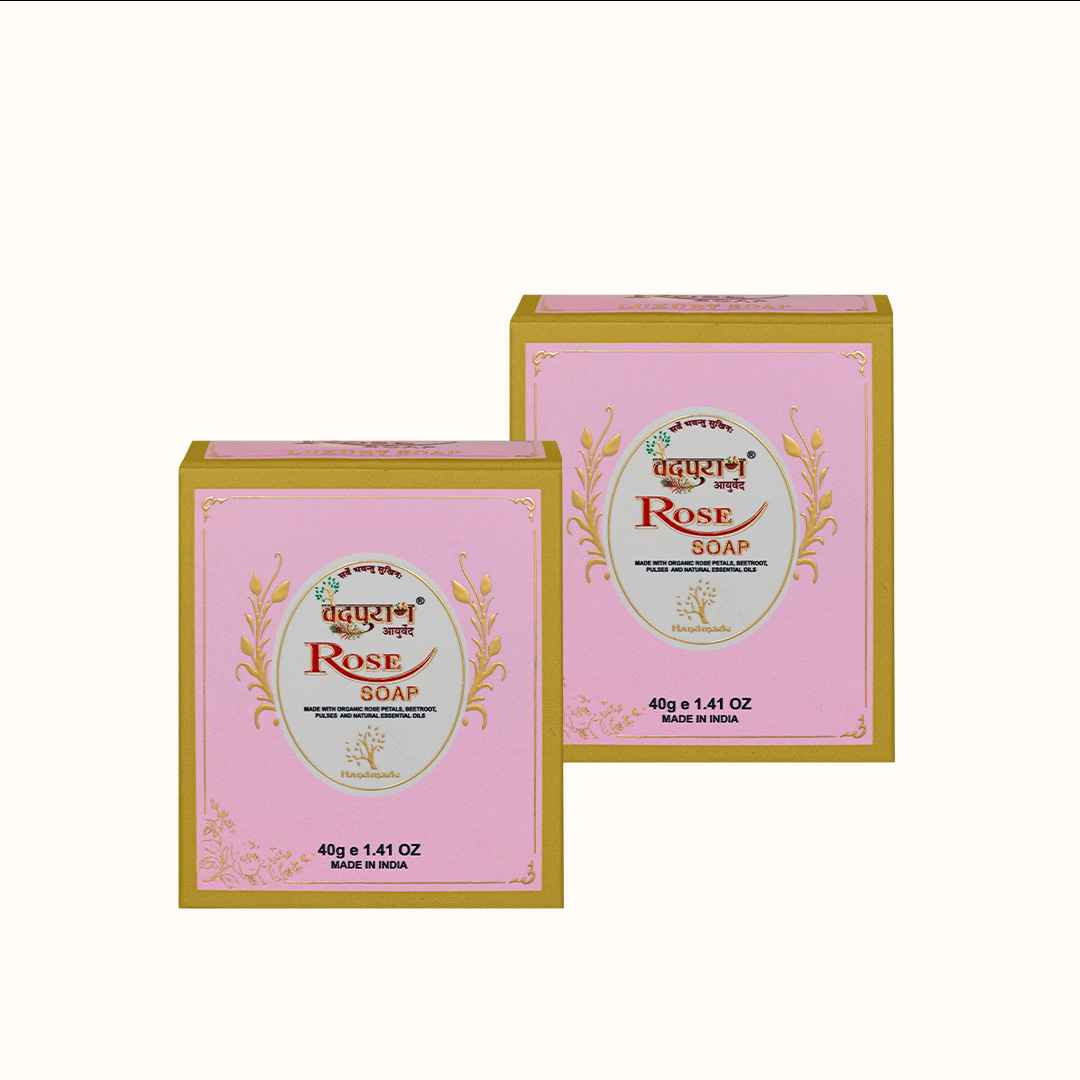 Rose Soap | 100% Natural & Chemical-Free
