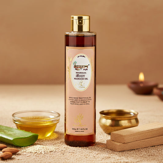 Body Massage Oil | Hand Made Traditional