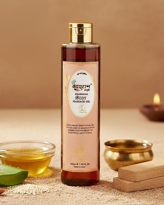 Body Massage Oil | Hand Made Traditional