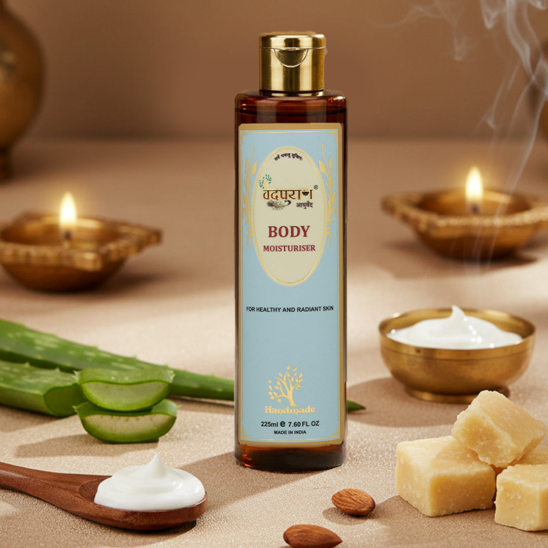 Body Moisturiser For Healthy And Radiant Skin