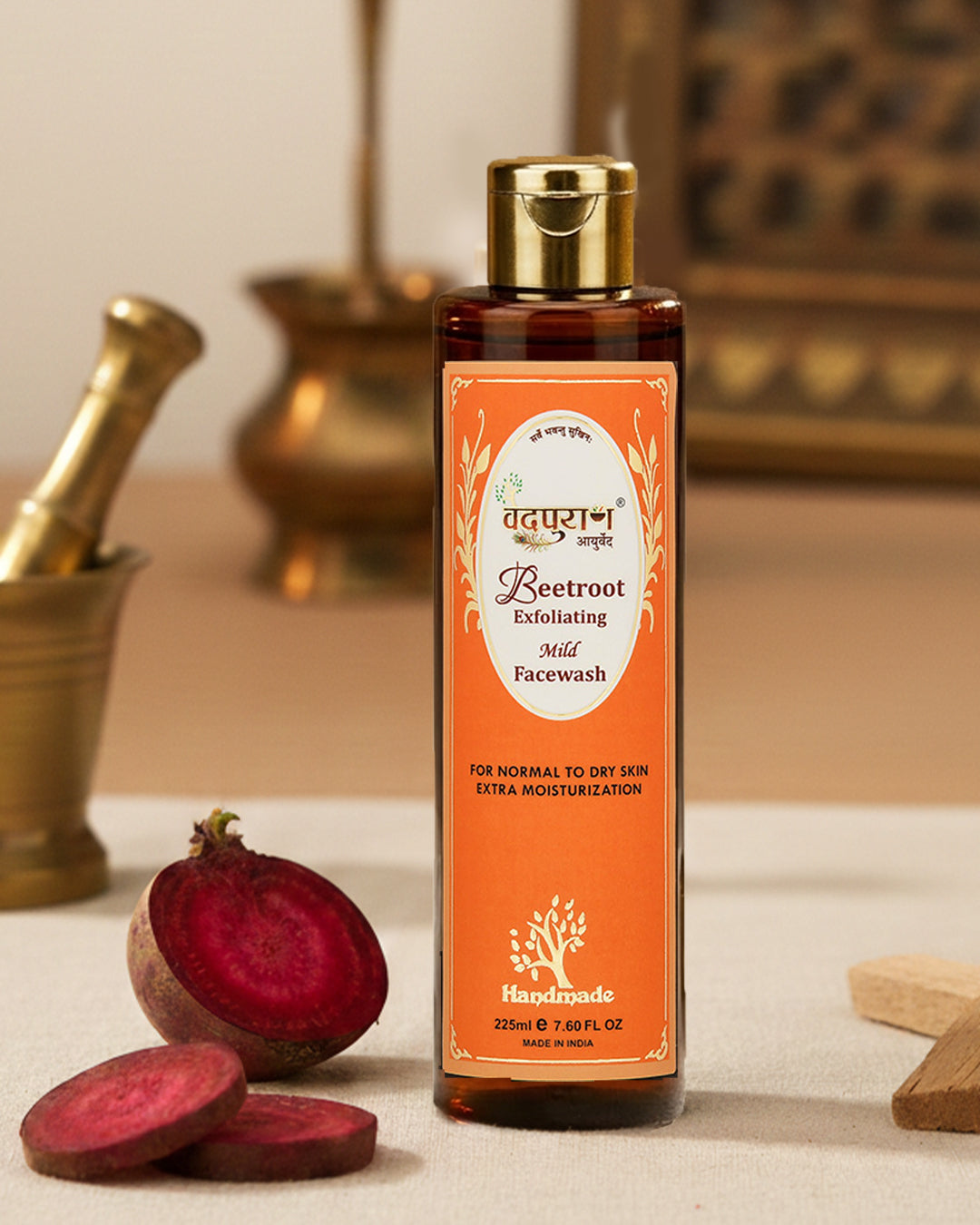 Beetroot Exfoliating Mild Face wash