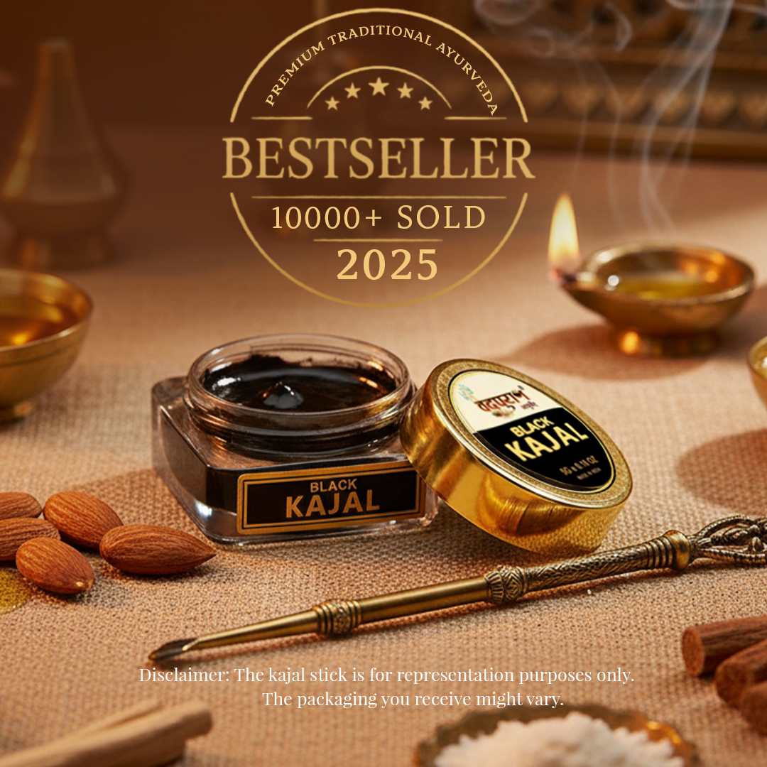  Ayurvedic black kajal 