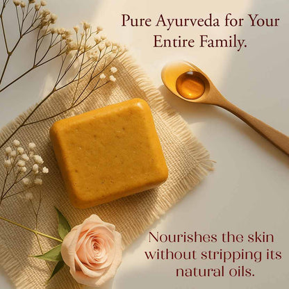 Chandan Haldi Soap – Ayurvedic Ubtan Bar