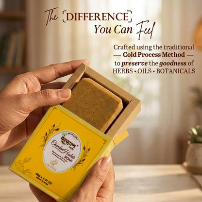 Chandan Haldi Soap – Ayurvedic Ubtan Bar