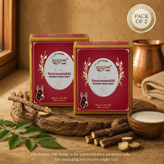 Swarnmukhi Donkey Milk Soap – natural handmade soap ba