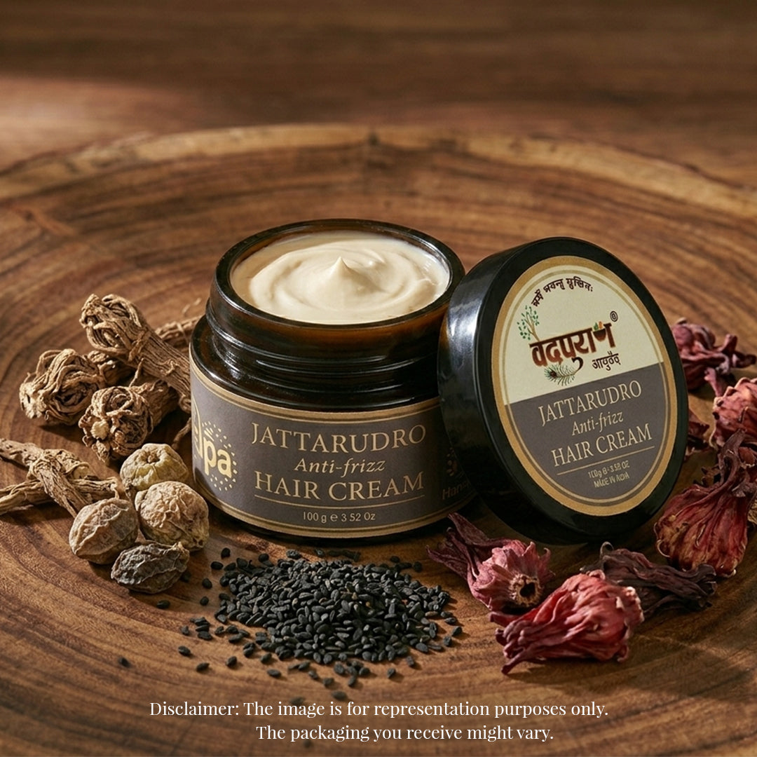 Jattarudro Anti-Frizz Hair Cream