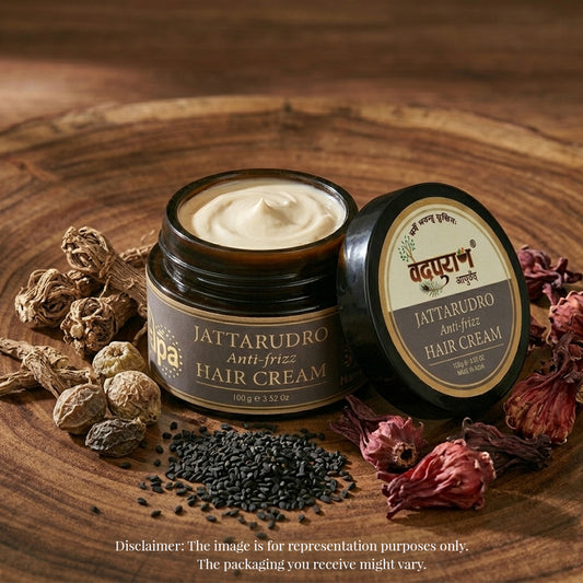 Jattarudro Anti-Frizz Hair Cream
