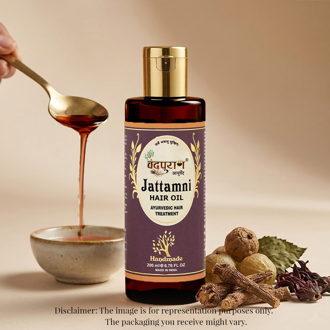 Jattamni Hair Oil – The Ultimate Ayurvedic Elixir