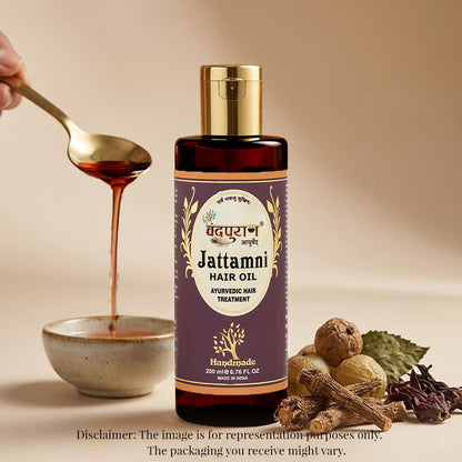Jattamni Hair Oil – The Ultimate Ayurvedic Elixir