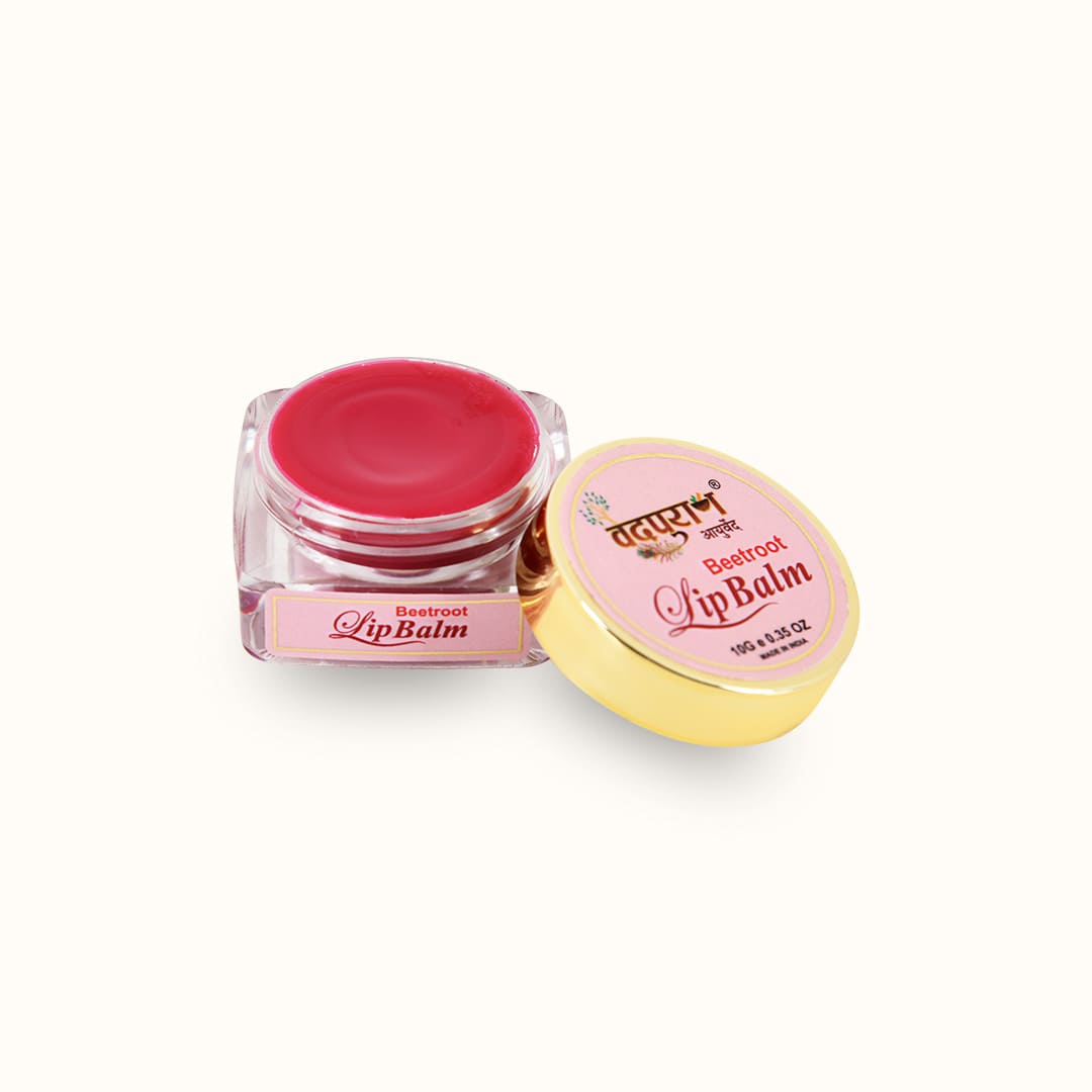 Beetroot Lip Balm – Natural & Tinted