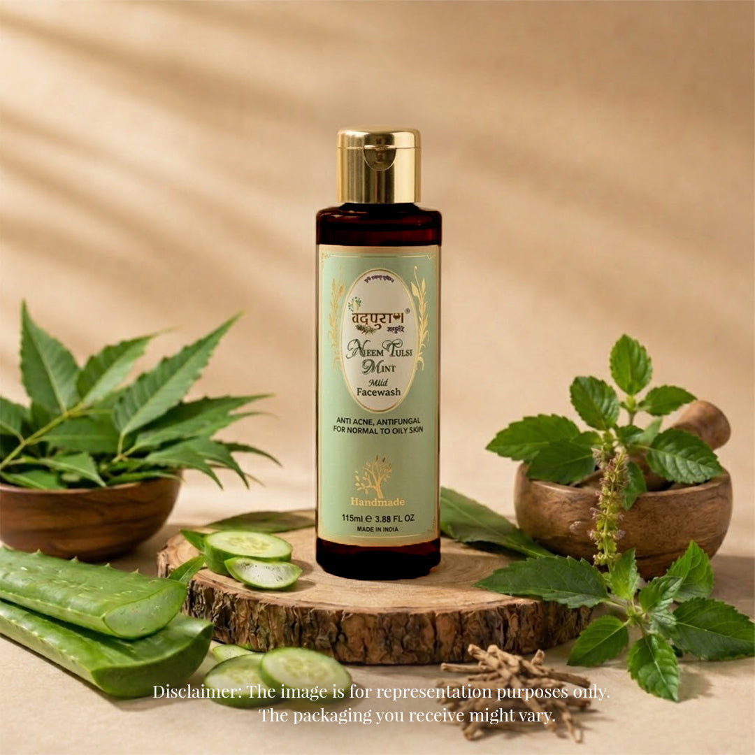 Neem Tulsi Face Wash | For Acne, Pimples & Oily Skin