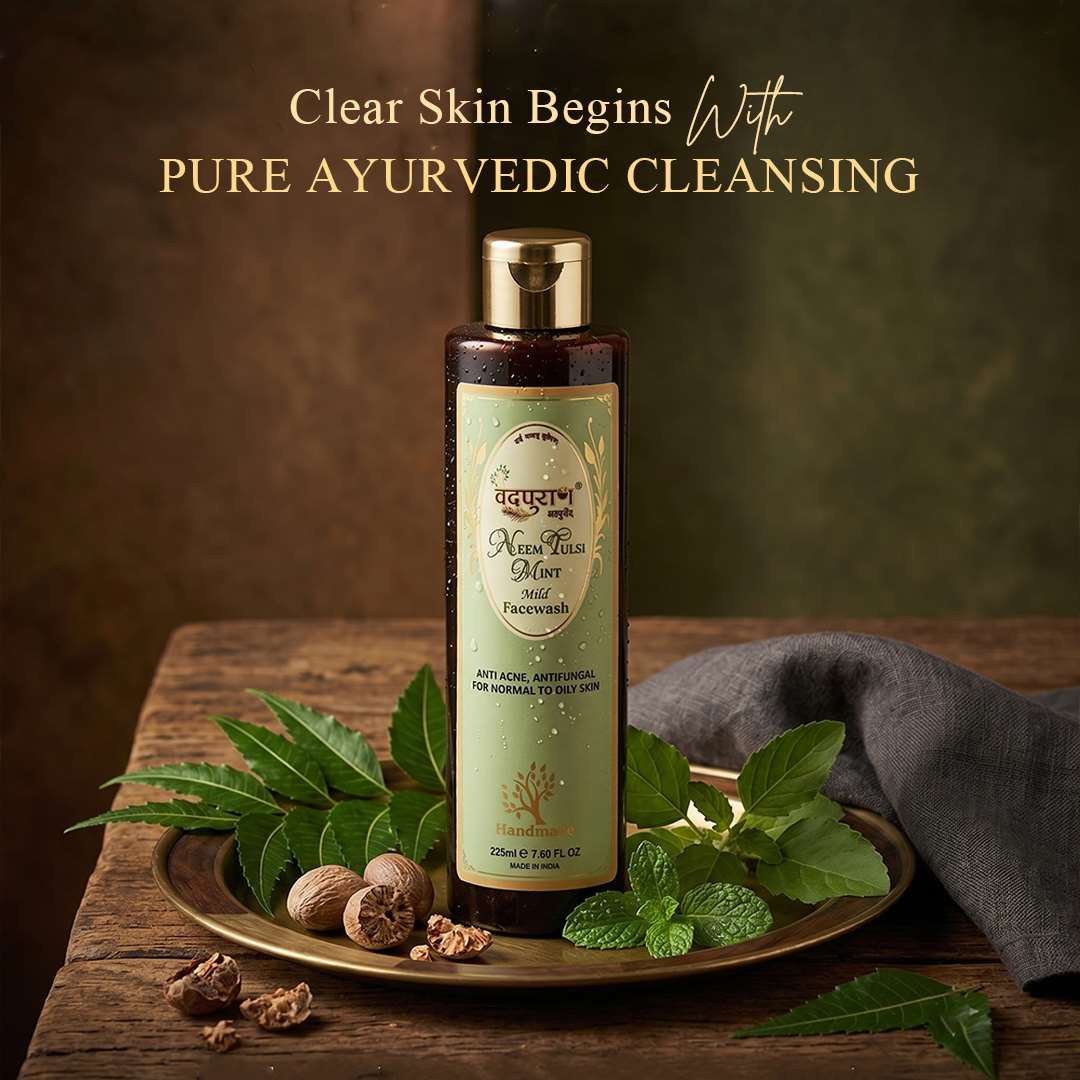 Neem Tulsi Face Wash | For Acne, Pimples & Oily Skin