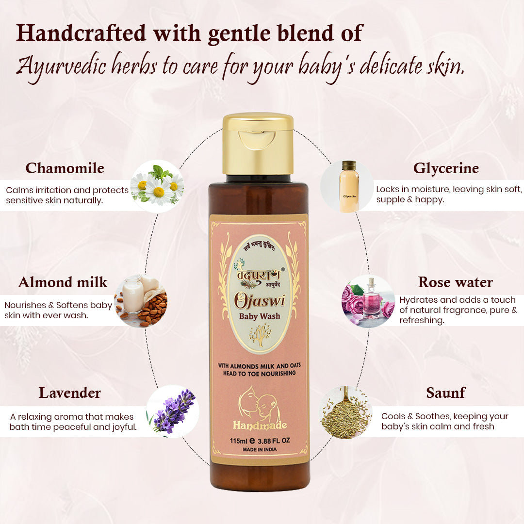 Ojaswi Baby Wash