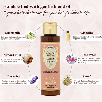 Ojaswi Baby Wash