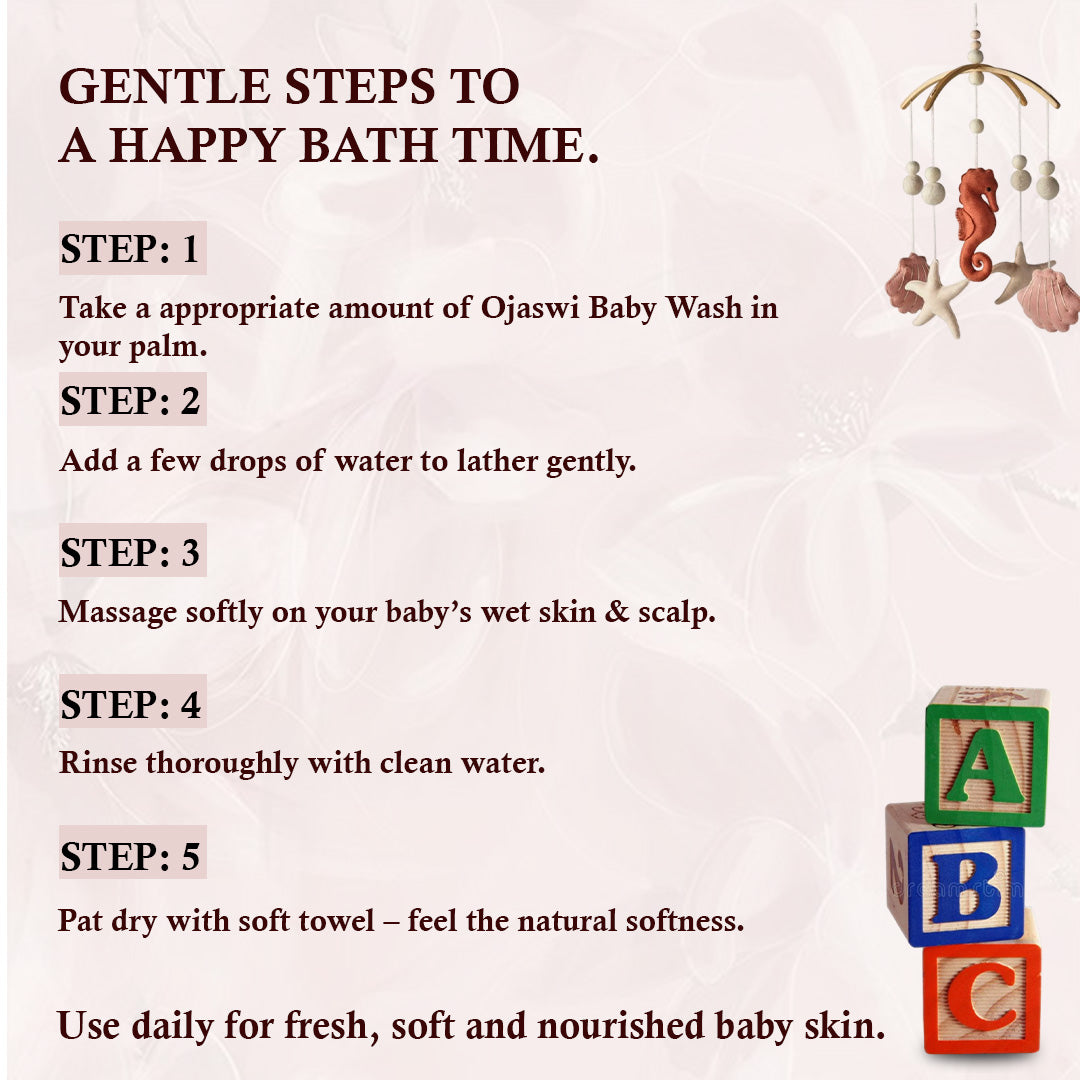Ojaswi Baby Wash