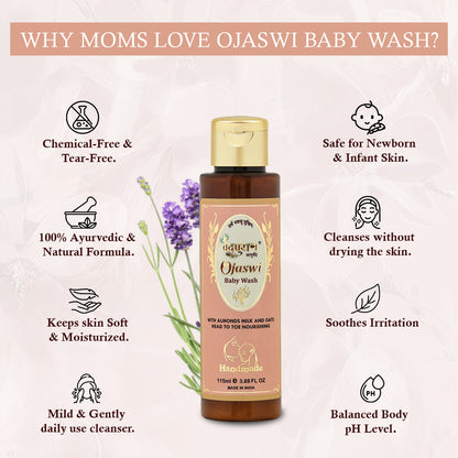 Ojaswi Baby Wash