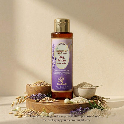 Oats & Rice Face Wash