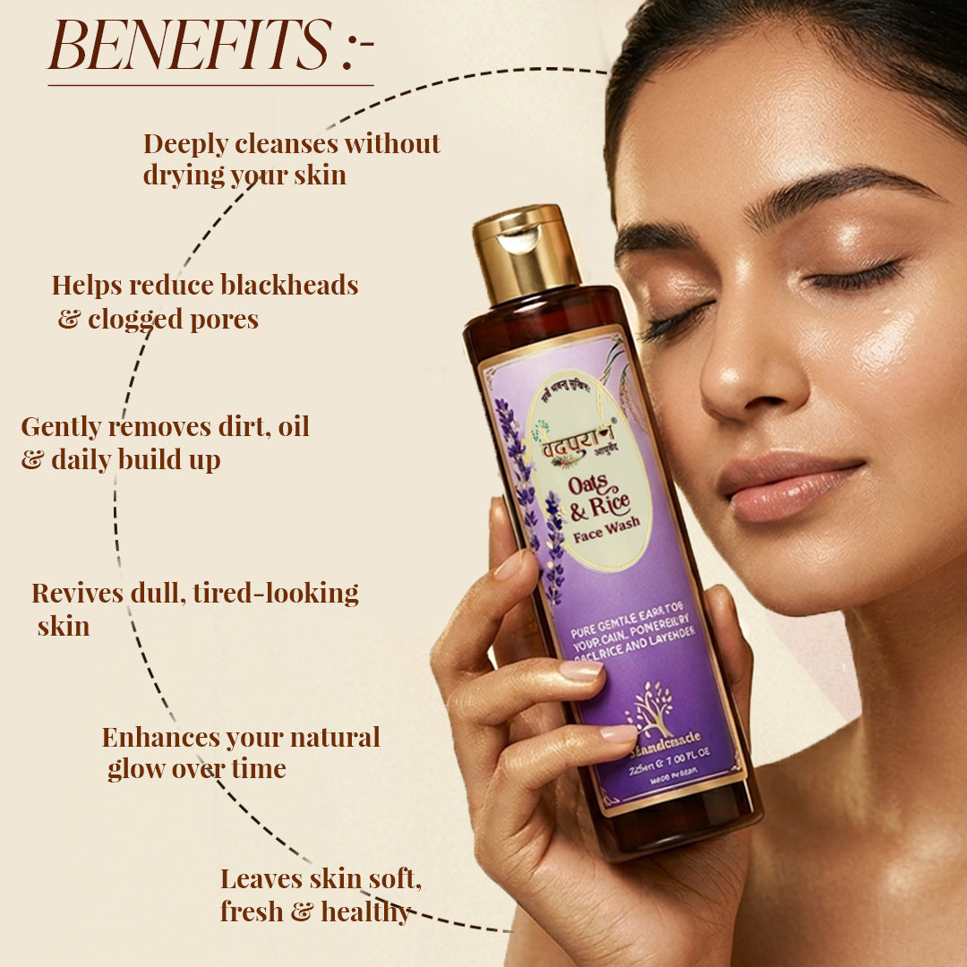 Oats & Rice Face Wash