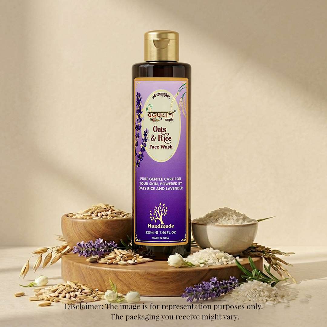 Oats & Rice Face Wash