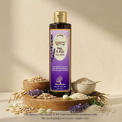 Oats & Rice Face Wash
