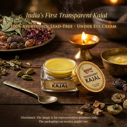Transparent Kajal - Handmade & Ayurvedic