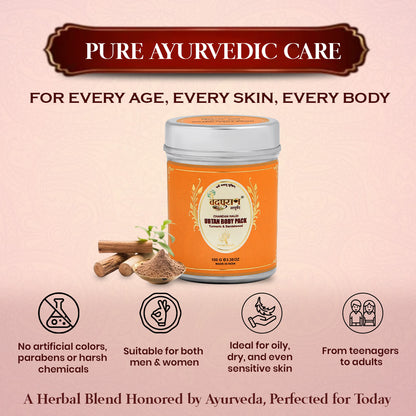 Chandan Haldi Ubtan Body Pack