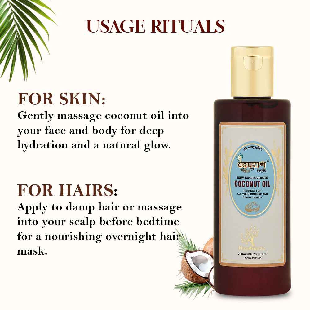 Coconut Oil | Extra Virgin & Cold Pressed Coconut Oil