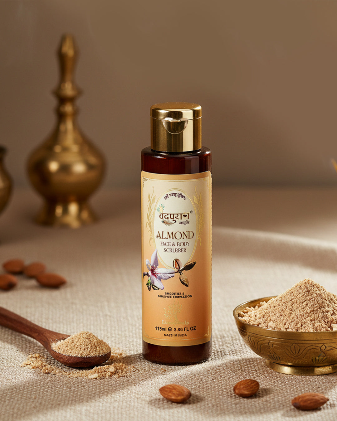 Almond Face & Body Scrubber