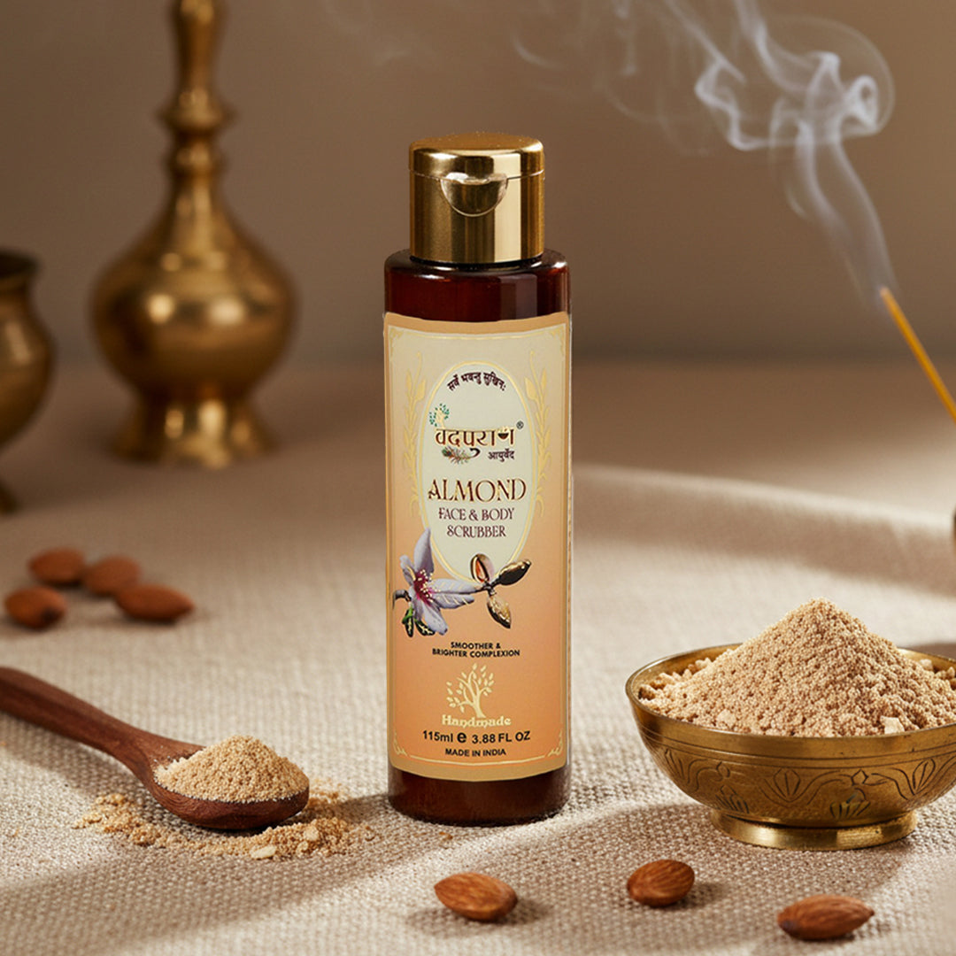 Almond Face & Body Scrubber