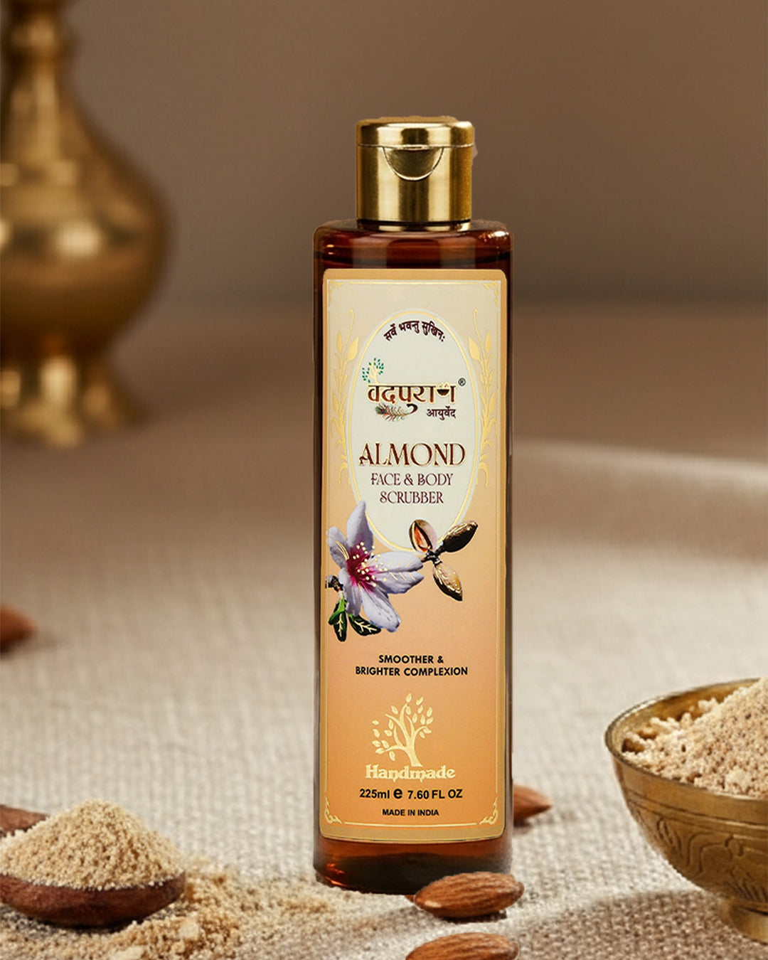 Almond Face & Body Scrubber