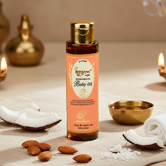 Baby Massage Oil | Pure Ayurvedic Baby Oil
