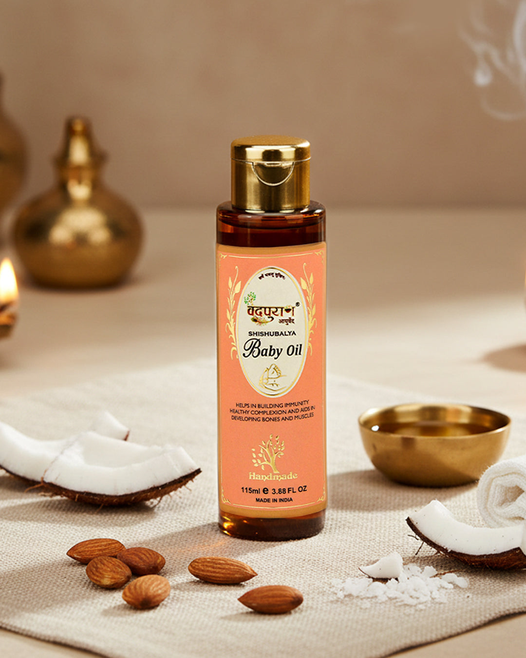 Baby Massage Oil | Pure Ayurvedic Baby Oil